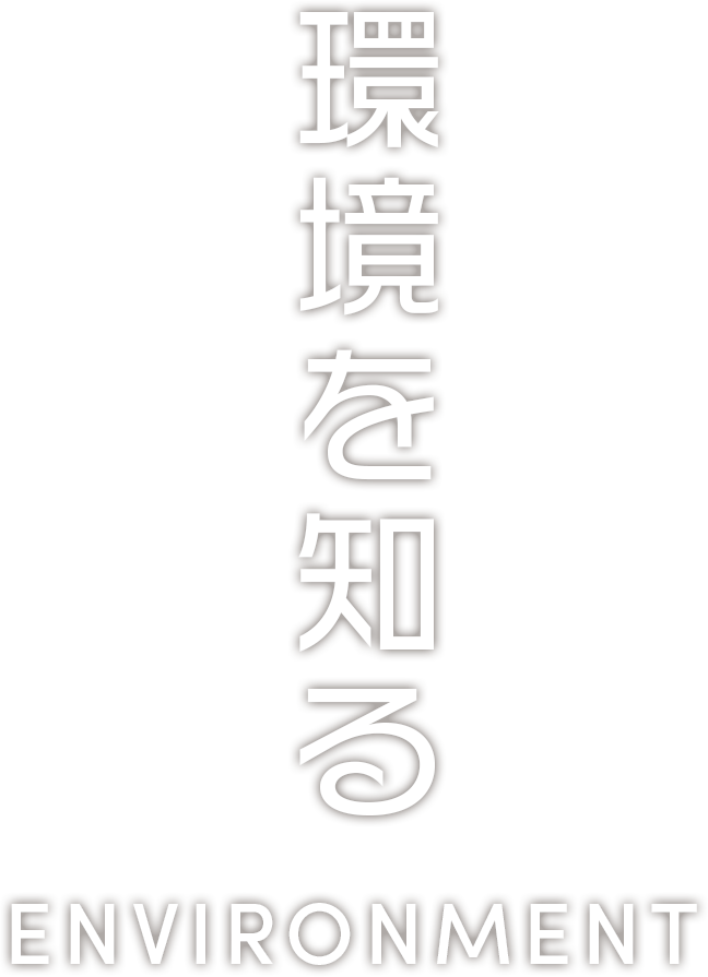 環境を知る